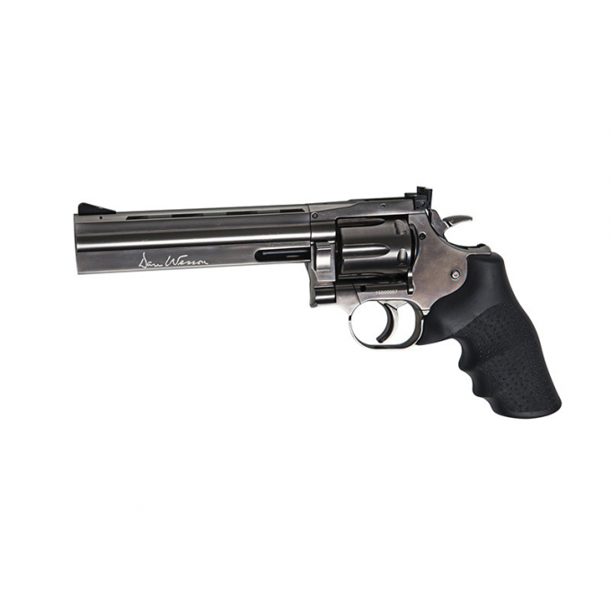 Dan Wesson 715 - 6"Revolver, steel grey