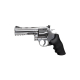 Dan Wesson 715 - 4"Revolver, silver