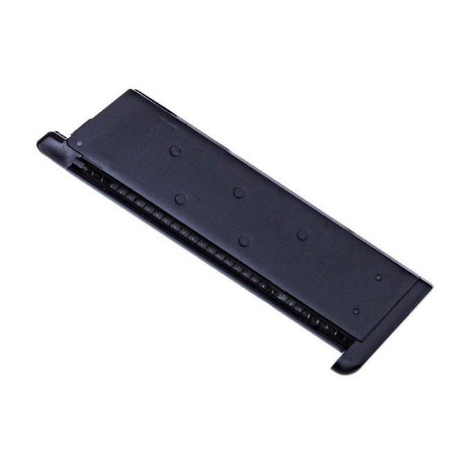 WE 15 Rds Gas Magazine for M1911 ( Black ), TYPE B