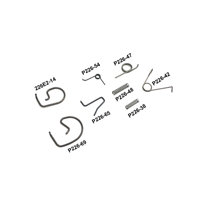 MARUI P226/P226E2 Steel Enhanced Spring Set