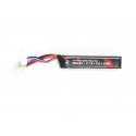 Stock Tube Battery Lipo 11.1V 900mah 15C - short