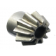 Round hole motor gear(compatible for motor with round-type bushing steel powder high temperature die-casting)