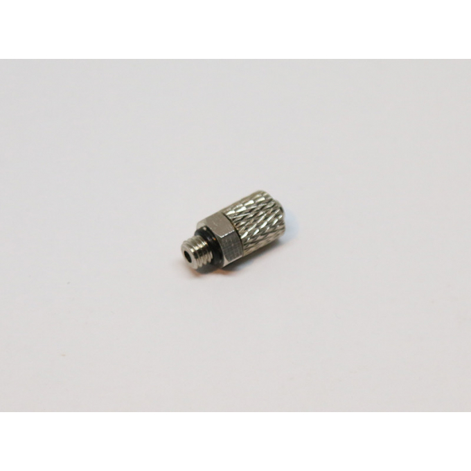 Direct Screwdriving coupling for 4mm hose with male thread M5