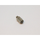 Direct Screwdriving coupling for 4mm hose with male thread M5
