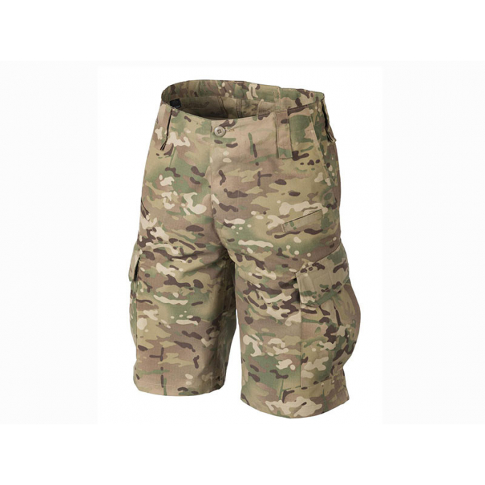 CPU® Shorts - PolyCotton Ripstop - Camogrom® XS
