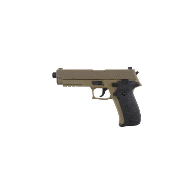 CYMA P226 Eelctric Pistol CM122 - TAN