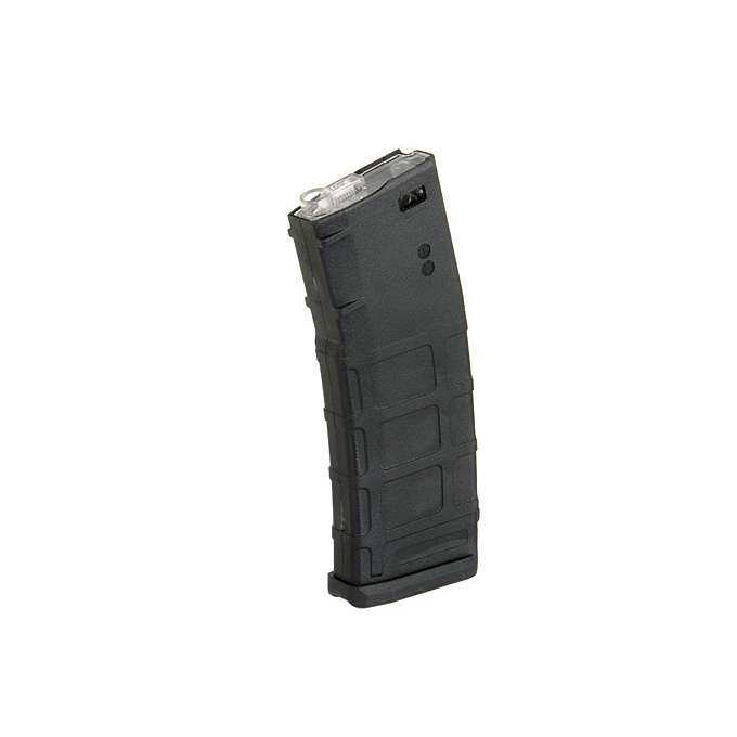160rd Mid-Cap polymer magazine for AR-15/M4 - Black [CYMA]