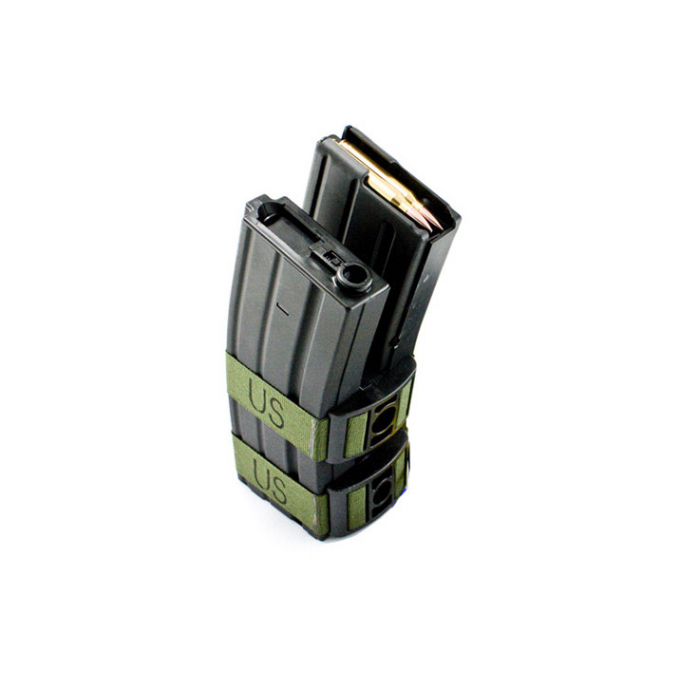 Battleaxe M4 electric double magazine with charger (800 Rounds)
