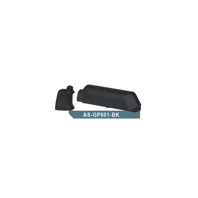 Amoeba (ARES) Striker AS01 Pistol Grip & Cheek Pad Set, Black