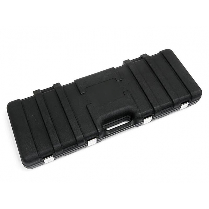 Hard Gun Case with Sponge (Black) 30 x 86 cm
