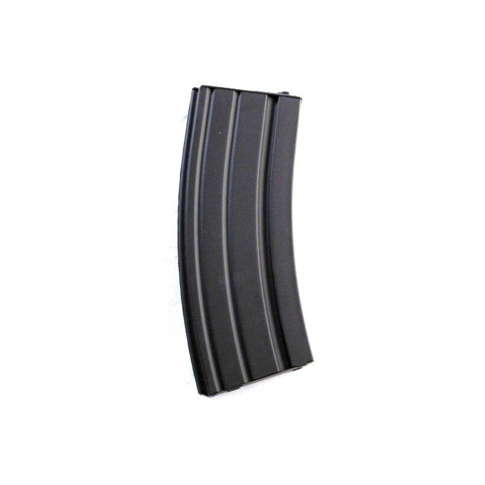 E&L tlačný zásobník M4 / AR15, 120 BBs - Černá