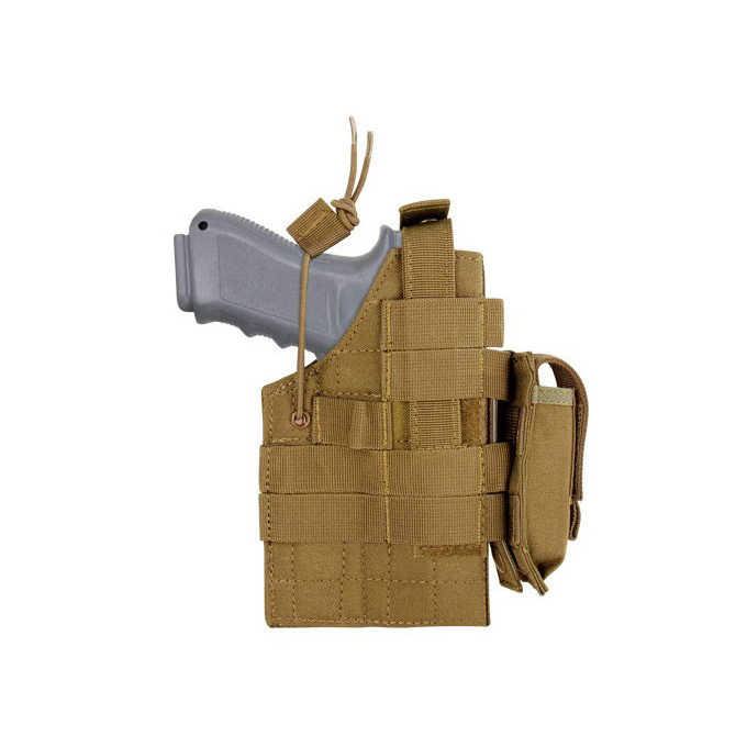 MOLLE pistol holster glock sided COYOTE BROWN
