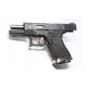 R19 (G003WET-5) Gen4 T5, metal slide, silver barrel, GBB, black