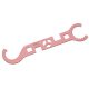 Metal AR15 wrench tool - PINK