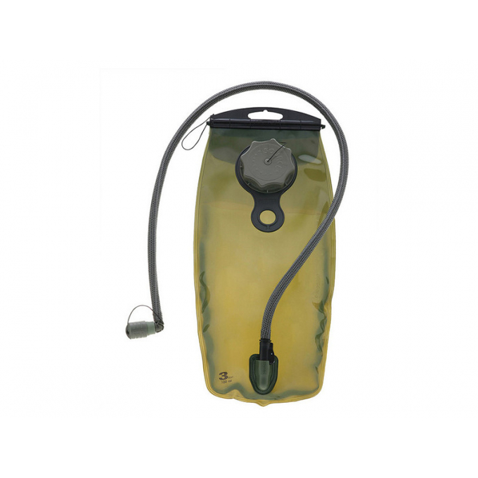 SOURCE WXP Storm Valve Hydration Bladder, 3 Liters - FG