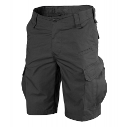 CPU® Shorts - PolyCotton Ripstop - Black XS