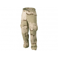 Pants rip-stop BDU US desert, XS-Regular