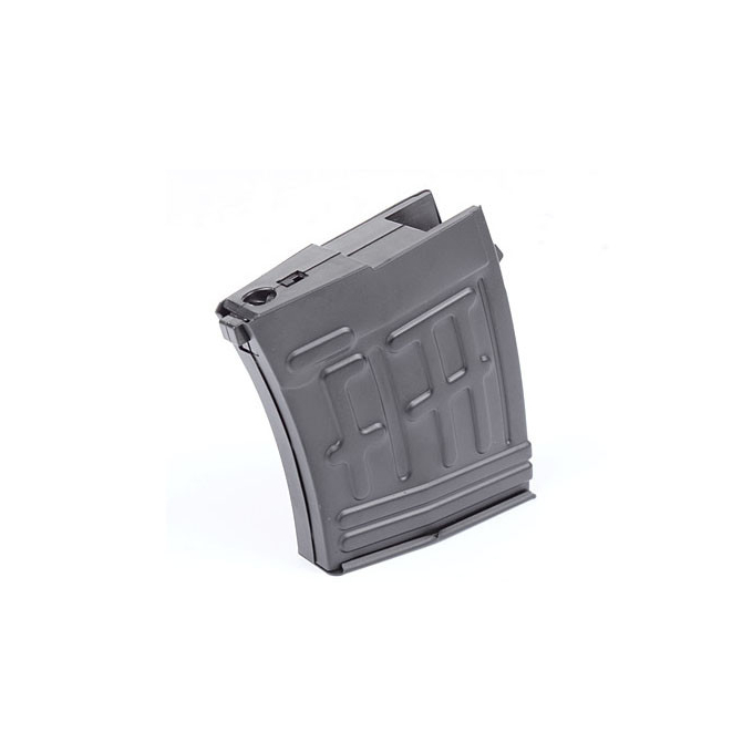 50 Rounds Magazine for King Arms SVD Sniper Rifle