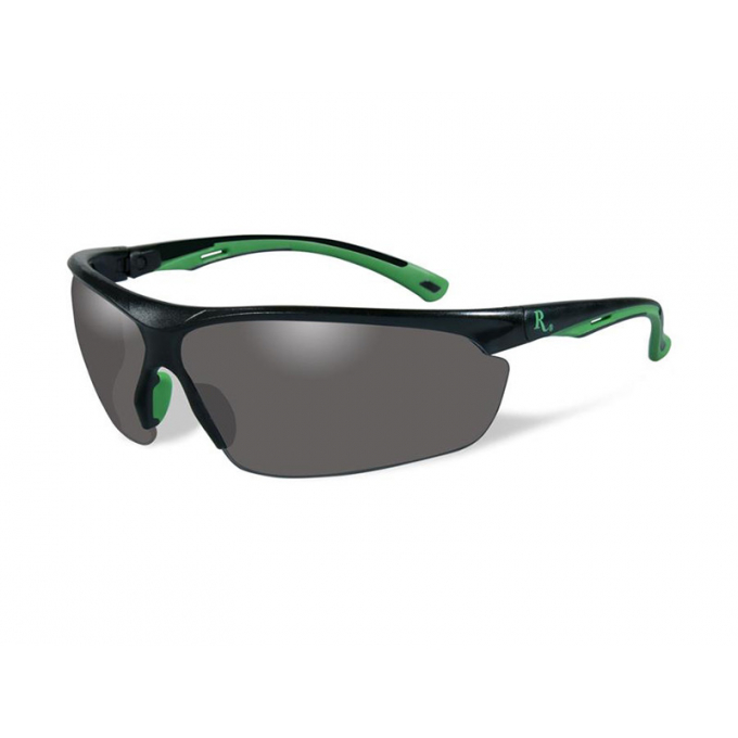 Goggles REMINGTON MALE industrial Smoke lens/Black green frame