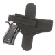 Opaskové pouzdro boční pro Beretta 92 FS, GLOCK 17,CZ 75/85, Walther P99, SIG P-226
