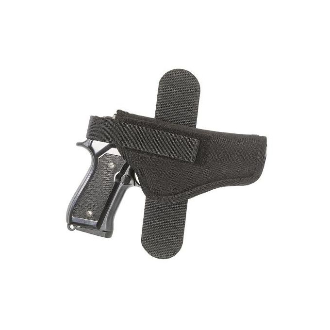Flank belt holster for Beretta 92 FS, GLOCK 17,CZ 75/85, Walther P99, SIG P-226