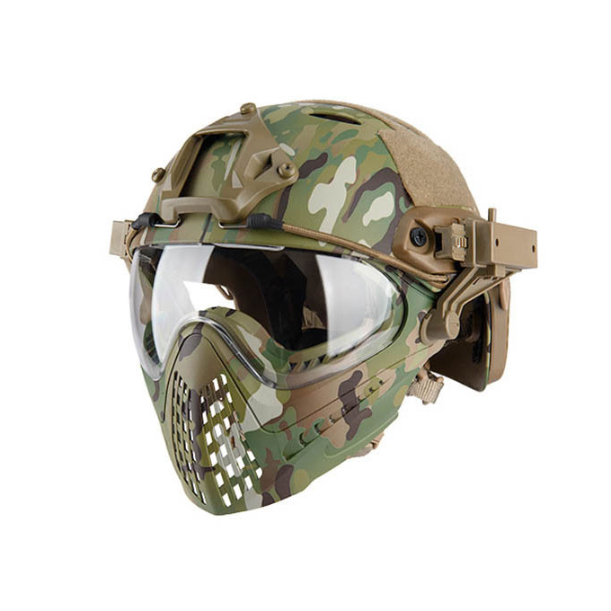 Helma FAST Pilot Mask - velikost M, Multicam