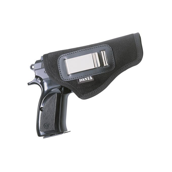 Inner belt holster with steel buckle for Beretta 92 FS, GLOCK 17