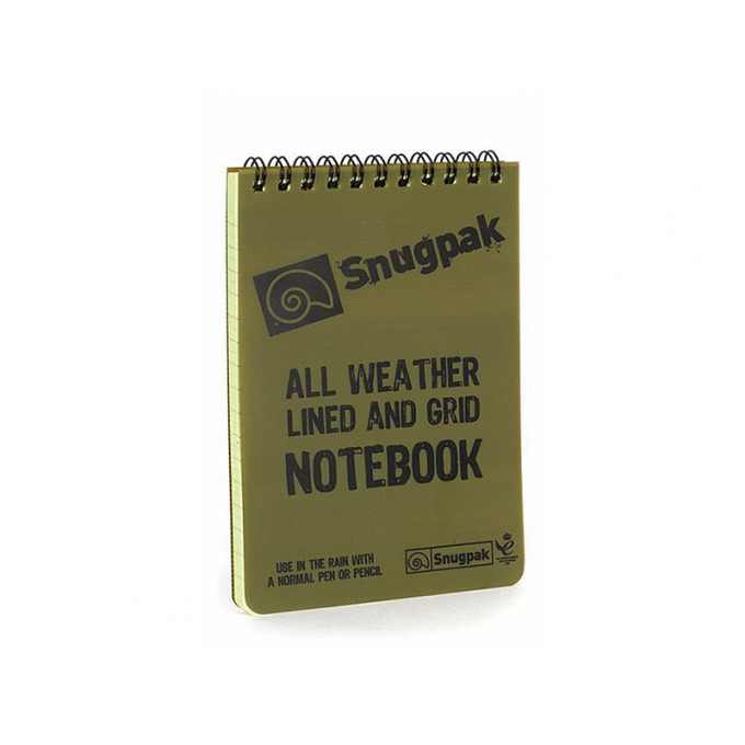 Snugpack All Weather book - olive