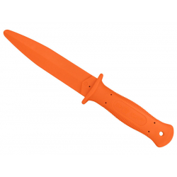 Tréninkový nůž, oranžový - soft