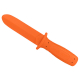 Tréninkový nůž krátký, oranžový - soft