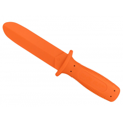 ESP Plastic Training knife, Round Tip (Soft) - Orange