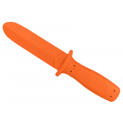 Training knife short, Orange - soft