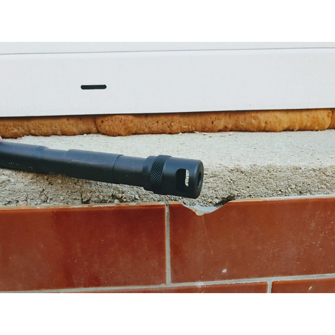 CNC muzzle break type B - posityve 14+