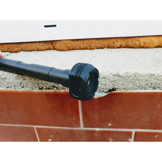 CNC muzzle break type D - posityve 14+