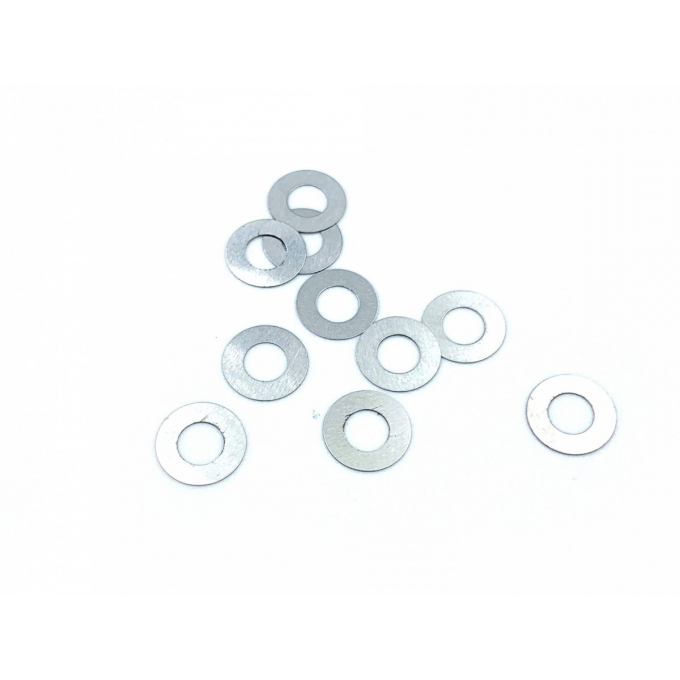 Shim Set 0,1mm (For 4mm axis) - 10pcs