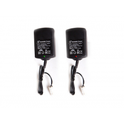 Auto-stop charger for 4-8 cells, 1000 mA, EU-version