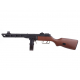 PPSH submachinegun replica - Plastic stock