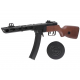 PPSH submachinegun replica - Plastic stock