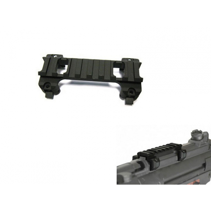 METAL Low Profile Mount for MP5/G3 CYMA (C45)