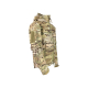 Kids Softshell jacket PATRIOT camouflaged BTP, size 5-6 years