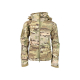 Kids Softshell jacket PATRIOT camouflaged BTP, size 5-6 years