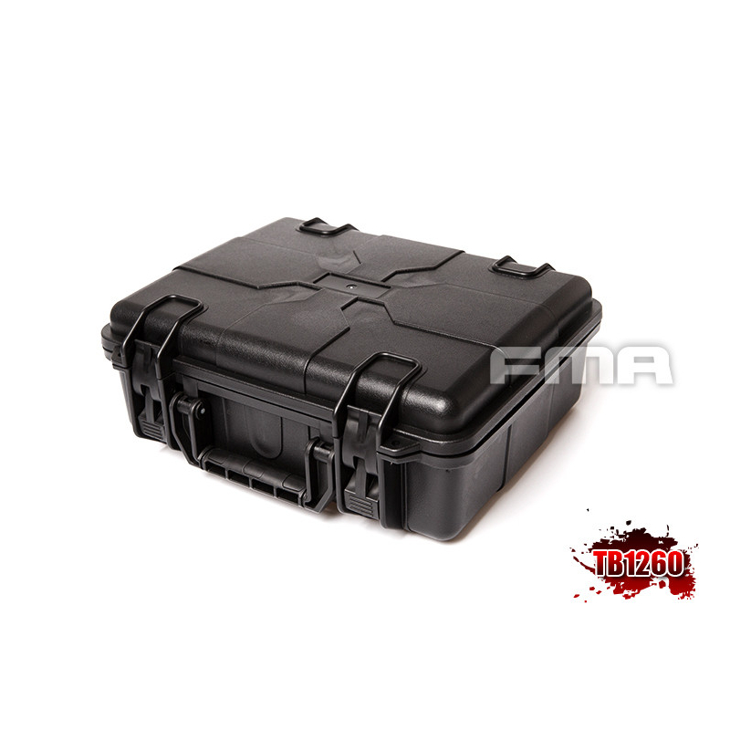 Black TB1260 FMA Tactical Plastic Case