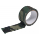 Camouflage tape, waterproof WOODLAND, 450cm