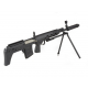 SVD-SVU/SWU Full Metal Bullpup Sniper Rifle AEG - černá