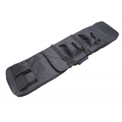 Twin assault rifle carrying bag - 62 and 120cm - black