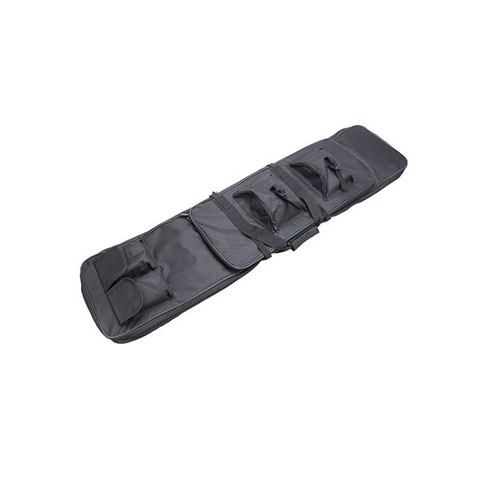 Twin assault rifle carrying bag - 62 and 120cm - black