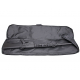 Twin assault rifle carrying bag - 62 and 120cm - black