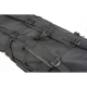 Twin assault rifle carrying bag - 62 and 120cm - black