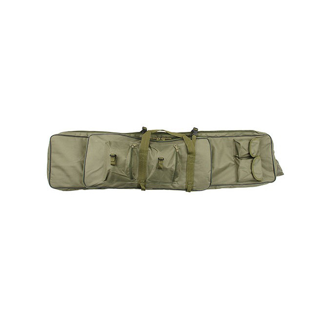 Twin assault rifle carrying bag - 62 and 120cm - OLIVE