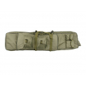 Twin assault rifle carrying bag - 62 and 120cm - OLIVE